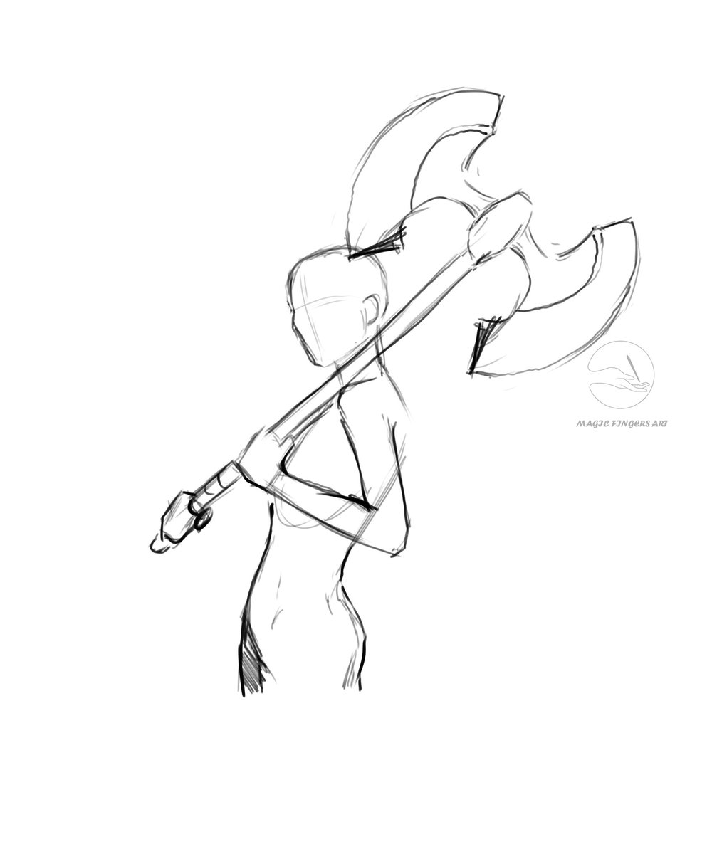 UcheAzunnaya's tweet image. #01sketchaday #warmupjanuary

For warmup today I decided to go with quick figure drawings about 5 mins each , but the one with a gun took about 10 mins....

I&apos;m quite rusty though 😅