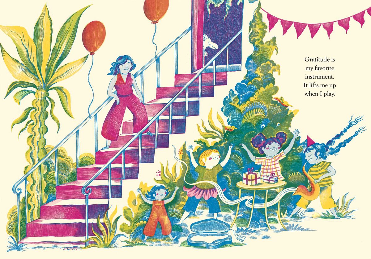 SimonKIDS's tweet photo. #LoveisMyFavoriteColor by Nina Laden & @mv_castrillon is a sparkling and tender picture book about all the things that are bright and loving in the world and fill our lives with joy. https://t.co/gxvNqJUGFh