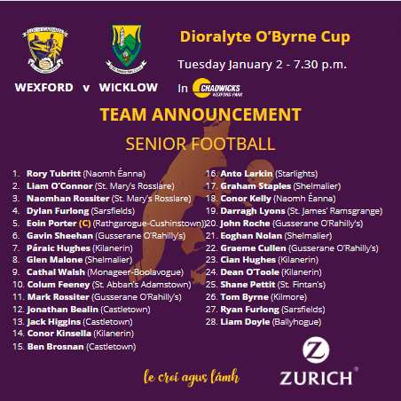 Wexford GAA tweet media