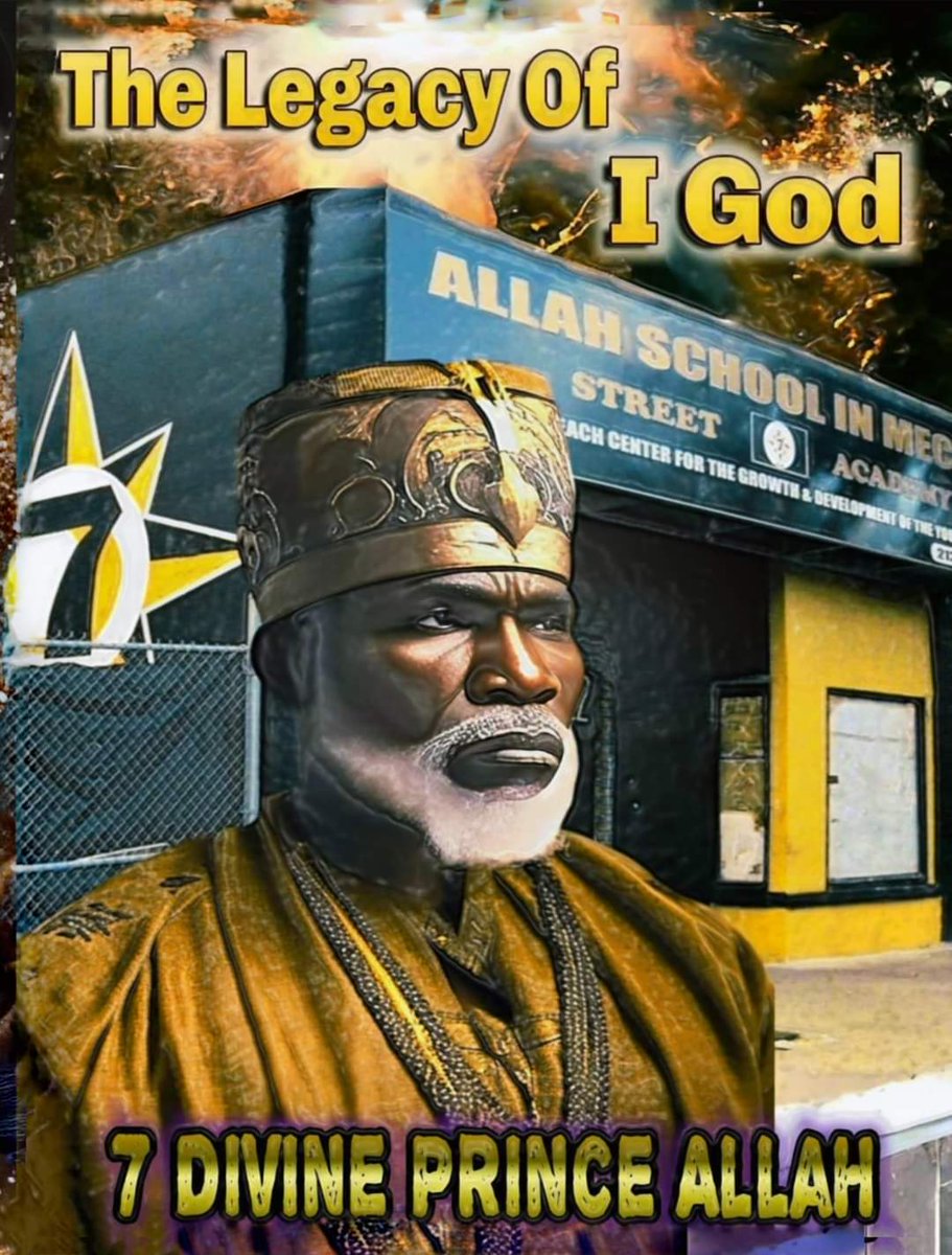 777AllahsLand's tweet image. The Legacy of I God
amazon.com/Legacy-God-Div…

#AuthorsOfTwitter #creativewriting #backmen #NationofGodsandEarths #AllahsFivePercent #socialjustice #BlackTwitter #Rappers #Sufism #spirituality #God #Allah #Melanin