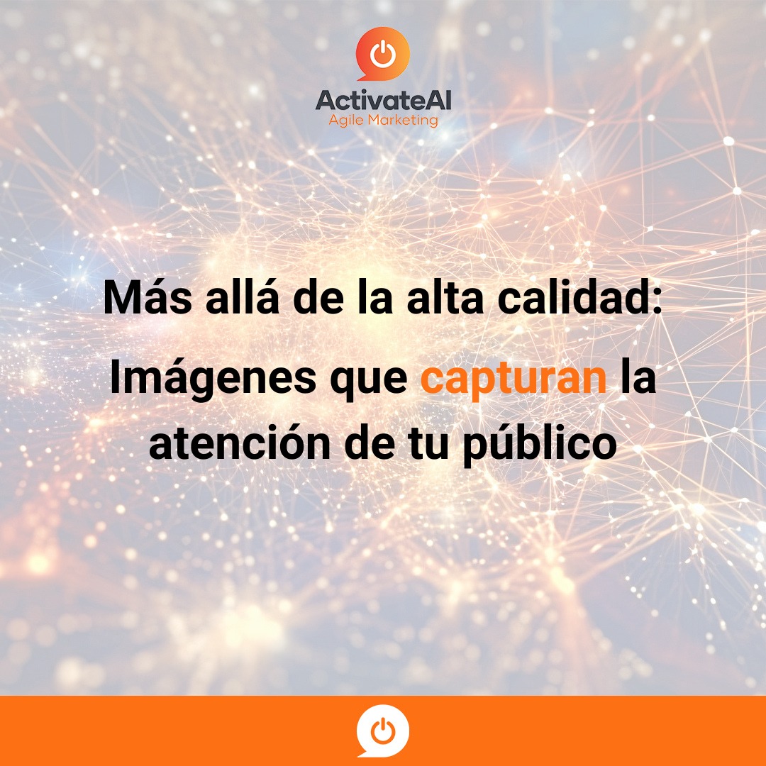 ActivateAI_mkt's tweet photo. Más Allá de la Alta Calidad:Imágenes que Capturan la Atención de tu Público
Imágenes de alta calidad hoy ya no es suficiente necesitas imágenes que impacten visualmente para atraer al público. Y eso lo  ofrecemos en ActivateAI.   #ImágenesDeImpacto #VisualStorytelling #ActivateAI https://t.co/KL0DZzSnQ1