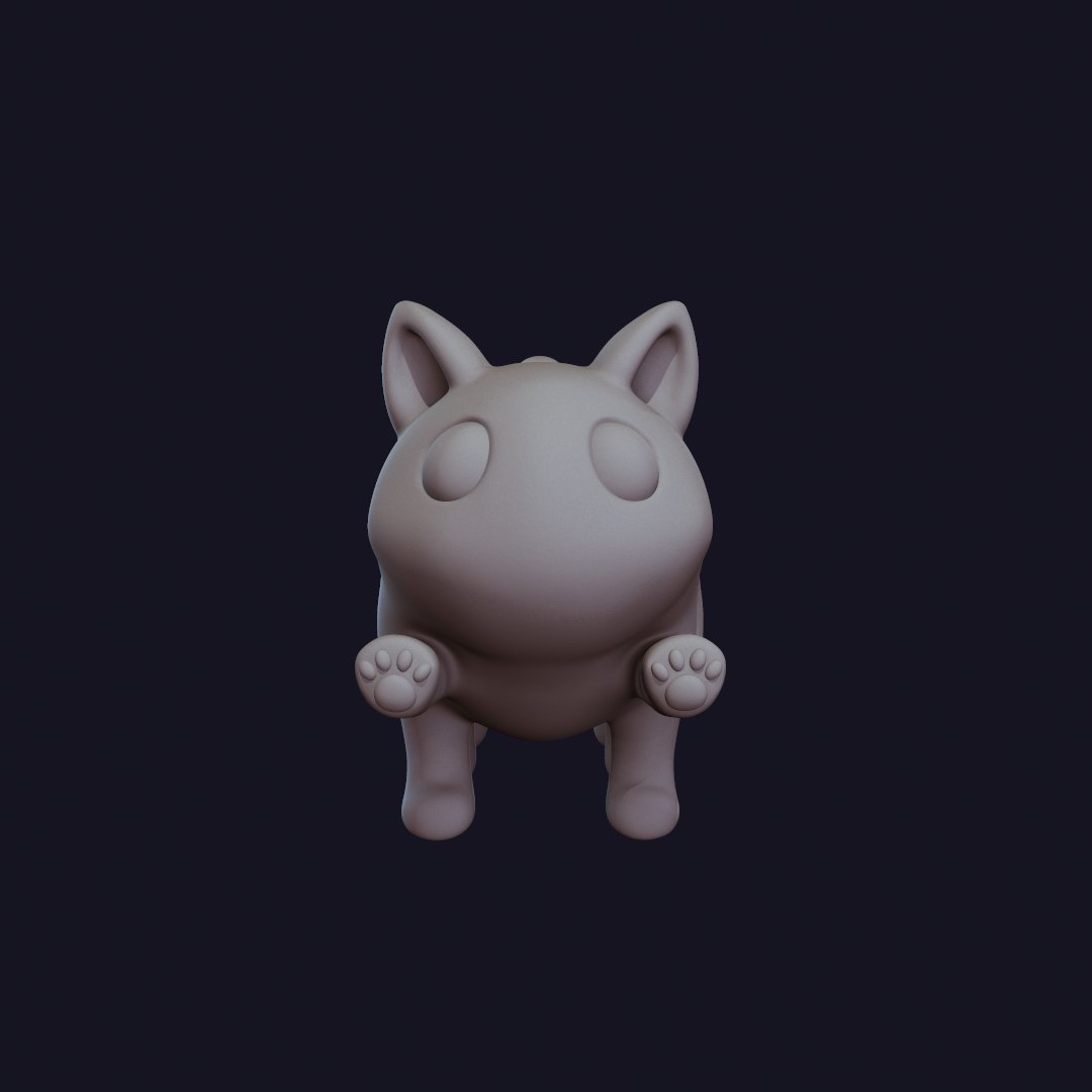 3DMali's tweet image. Happy New Year!
One of my fave lil guys I made in 2023 👉👈
#3dart #3Dartist #3dmodeling