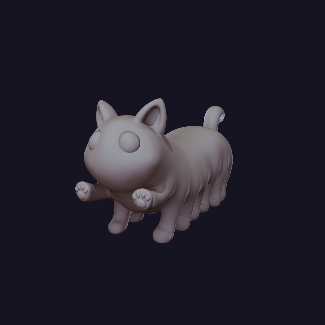 3DMali's tweet image. Happy New Year!
One of my fave lil guys I made in 2023 👉👈
#3dart #3Dartist #3dmodeling