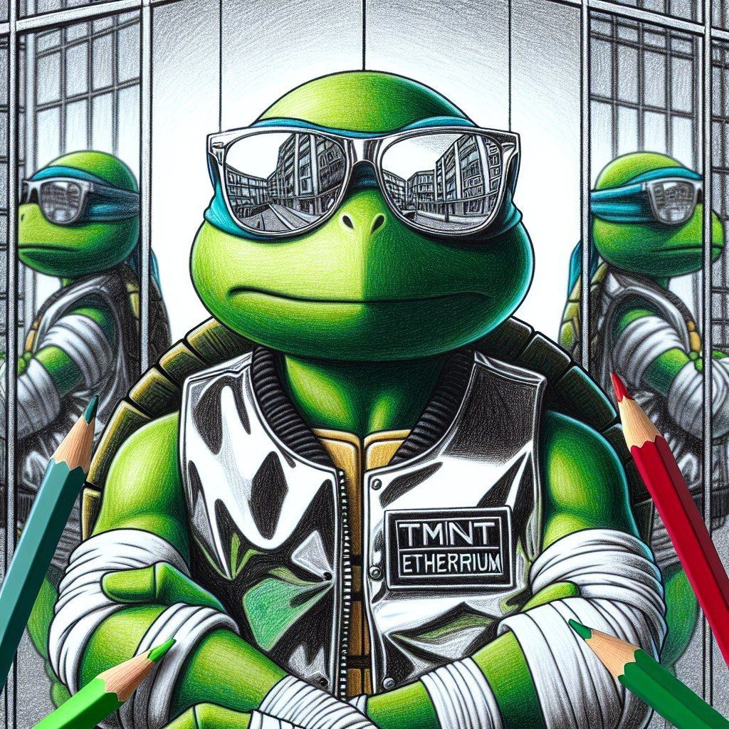 Turtles taking over...

$TMNT