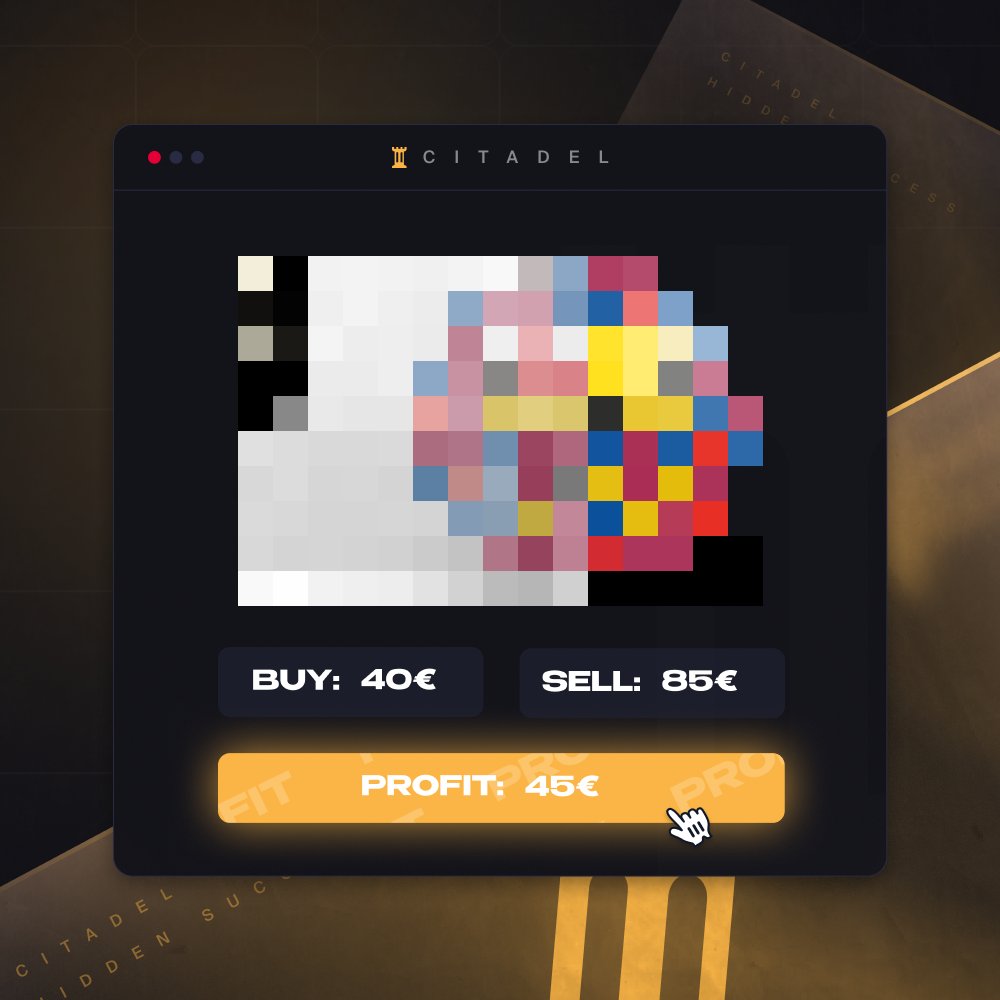 Citadel Notify tweet media