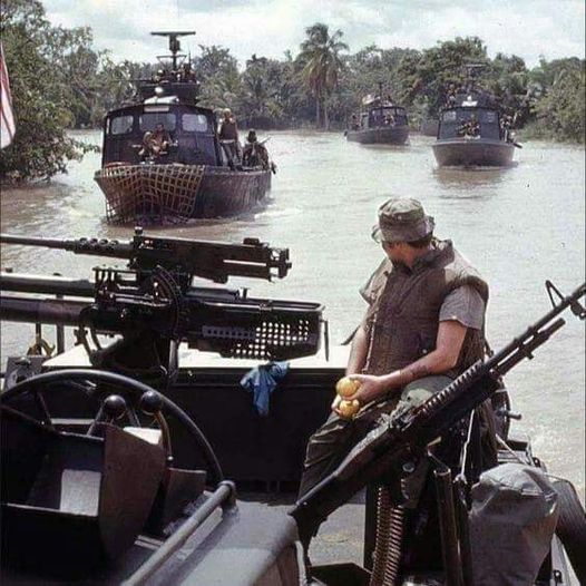 ustonymc's tweet photo. PACKING HEAT!  Vietnam: River Rats Rock! https://t.co/n0S2JtwCkO