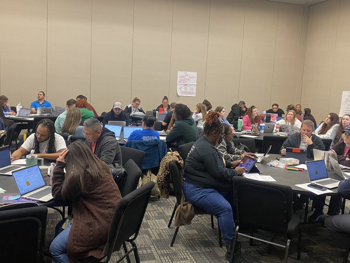 czorn2's tweet image. #KleinMath grade 6 teachers discovering, discussing and planning for raising instructional rigor to support student success. @AlysaCozart @KleinISD @KleinISDMath @beth_gilleland @jenny_mcgown