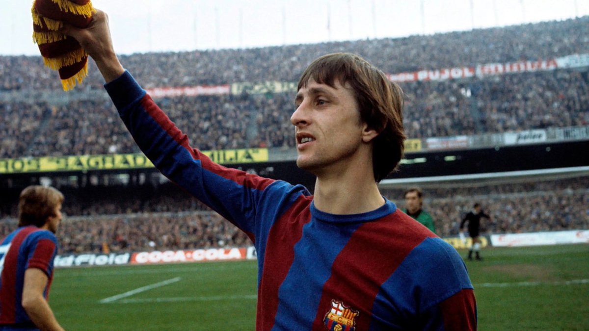 _DeJonginho's tweet photo. Le FC Barcelone a eu le meilleur : 

• Joueur de l’histoire, 🇦🇷
• Milieu de l’histoire, 🇪🇸
• Attaquant de l’histoire. 🇳🇱 
• Entraîneur de l’histoire. 🇪🇸 https://t.co/haPwPiAVrr