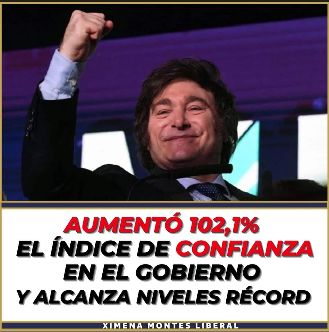 VIVA LA LIBERTAD  CARAJO!!
#mileipresidente2023 
#javiermilei2023 
#GabrielBornoroni 
#EduardoAgüero 
#patriciabulrrich 
#Córdoba 
#LaLibertadAvanza 
#villacarlospaz 
#felizañonuevo2024