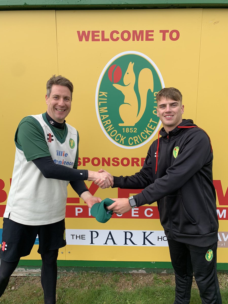 New season. New challenges. Familiar faces. Kilmarnock are delighted to welcome <a href="/dehanfourie113/">Dehan</a> and <a href="/OelofseTiago/">Tiago Oelofse</a> back to Scott Ellis for the 2024 season. Not long until April boys ✈️🏏!