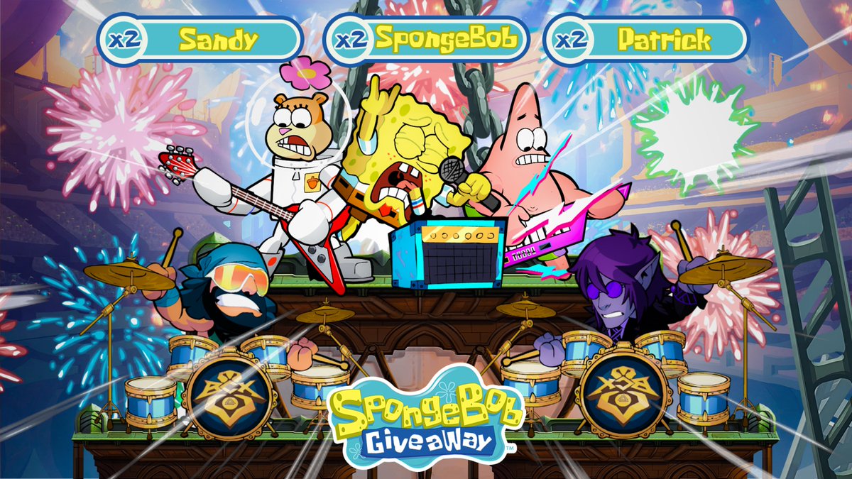 HAPPY NEW YEARS EVERYONE, it's time to start off the year strong.

SUPREME X CPTLEGEND ONCE AGAIN

!!! 2x SPONGBOB | 2x PATRICK| 2x SANDY !!!

Instructions ⬇️

1. Follow both @LegendCpt &amp; <a href="/SupremesamaBH/">Supreme-sama 死の目 👁</a> 
2. Like and repost
3. Tag someone below ⬇️

(Read further ⬇️) #brawlhalla