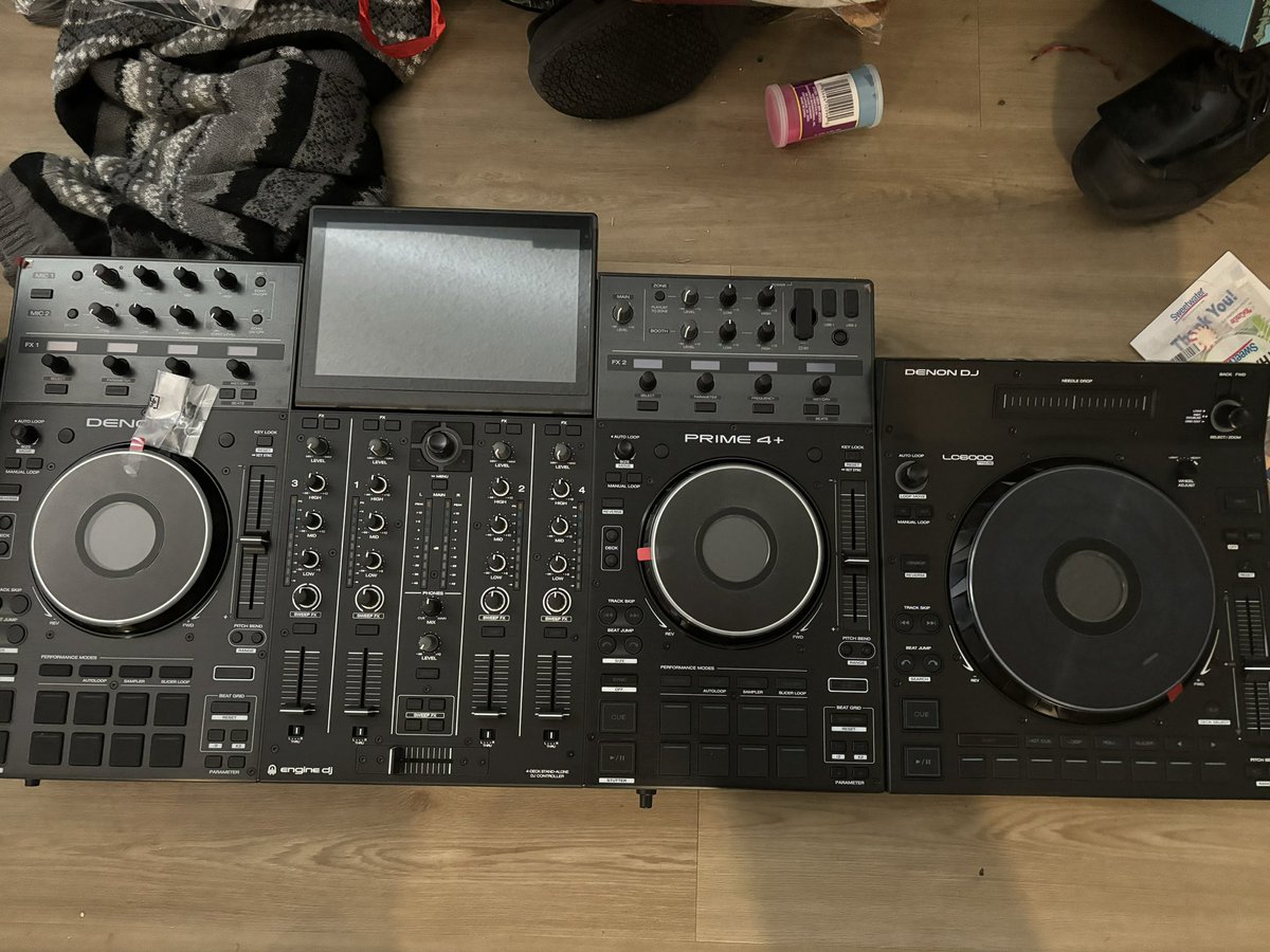 DJPandaTron's tweet photo. I love when new shinies come in the mail, so excited to try these bad boys out!!! #Denondj #denon #FYP #secondlifedj #Livedj #ClubFurzona https://t.co/NzRCDLsEwr