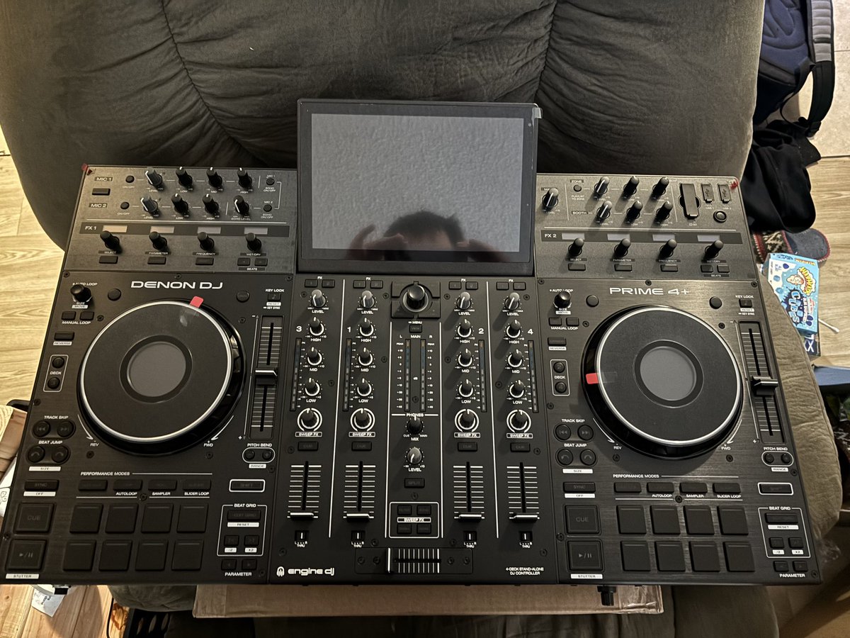 DJPandaTron's tweet photo. I love when new shinies come in the mail, so excited to try these bad boys out!!! #Denondj #denon #FYP #secondlifedj #Livedj #ClubFurzona https://t.co/NzRCDLsEwr