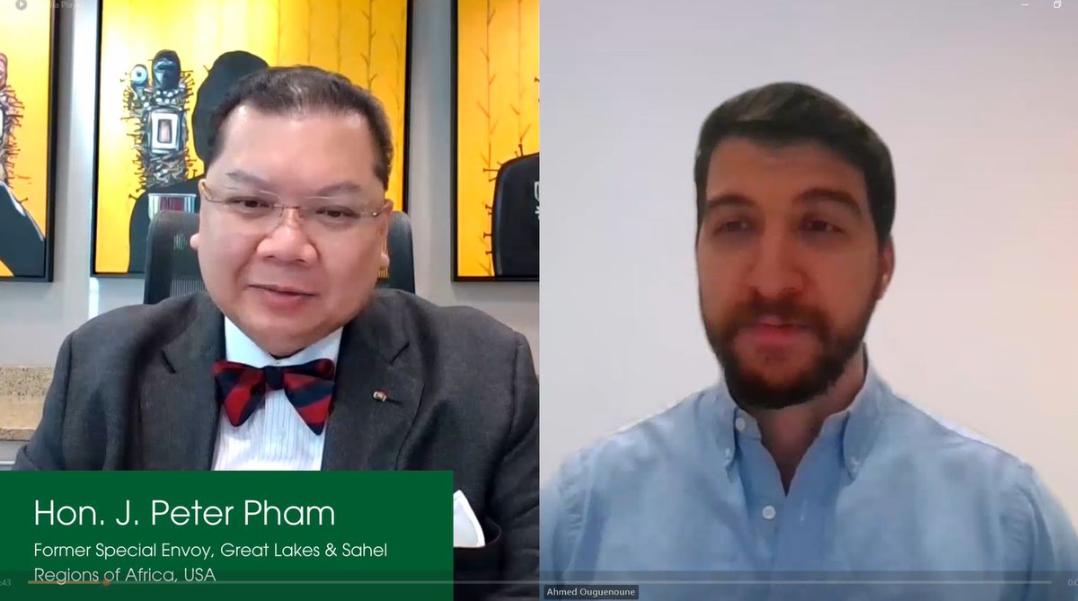 DrJPPham's tweet image. ICYMI: My interview on the “strategic moment” for #AfricanMining &amp;amp; capturing the #ValueChain of #CriticalMinerals in #MiningIndaba’s “Voices of Disruption” series ahead of next month’s #MI24 in Cape Town, #SouthAfrica🇿🇦, is available via @YouTube at youtu.be/_eyD9nJp4T4