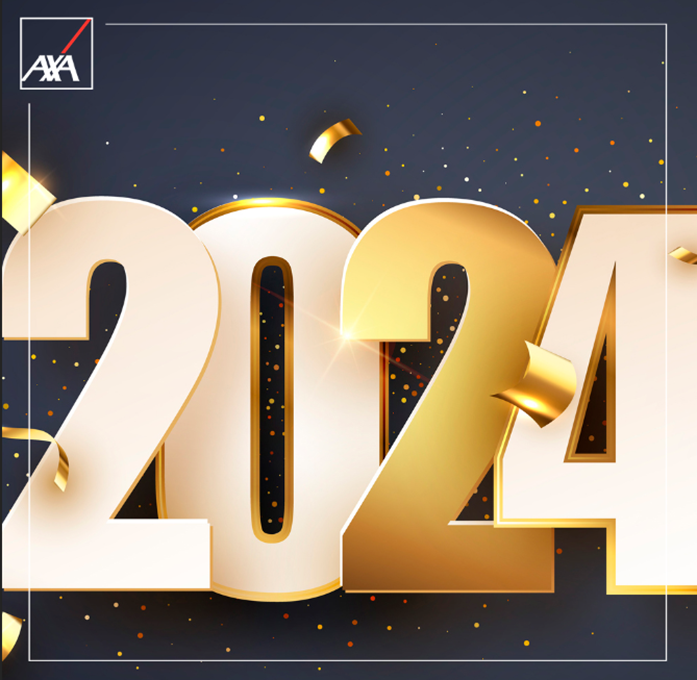 segurmas's tweet photo. ¡Desde AXA te deseamos un feliz y próspero año 2024! Que todos tus deseos e ilusiones se hagan realidad. https://t.co/yyWupvsA0q