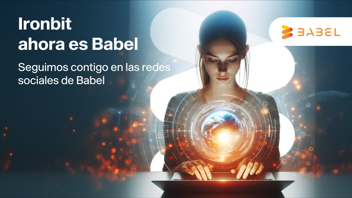 Ironbit ahora es Babel.

El equipo se multiplica para aumentar sus capacidades para resolver las necesidades de nuestros clientes, empleados y sociedad de manera más completa y ágil. 

Seguimos contigo desde Babel <a href="/BABELgrupo/">Babel</a> ¡Síguenos!
Visítanos babelgroup.com