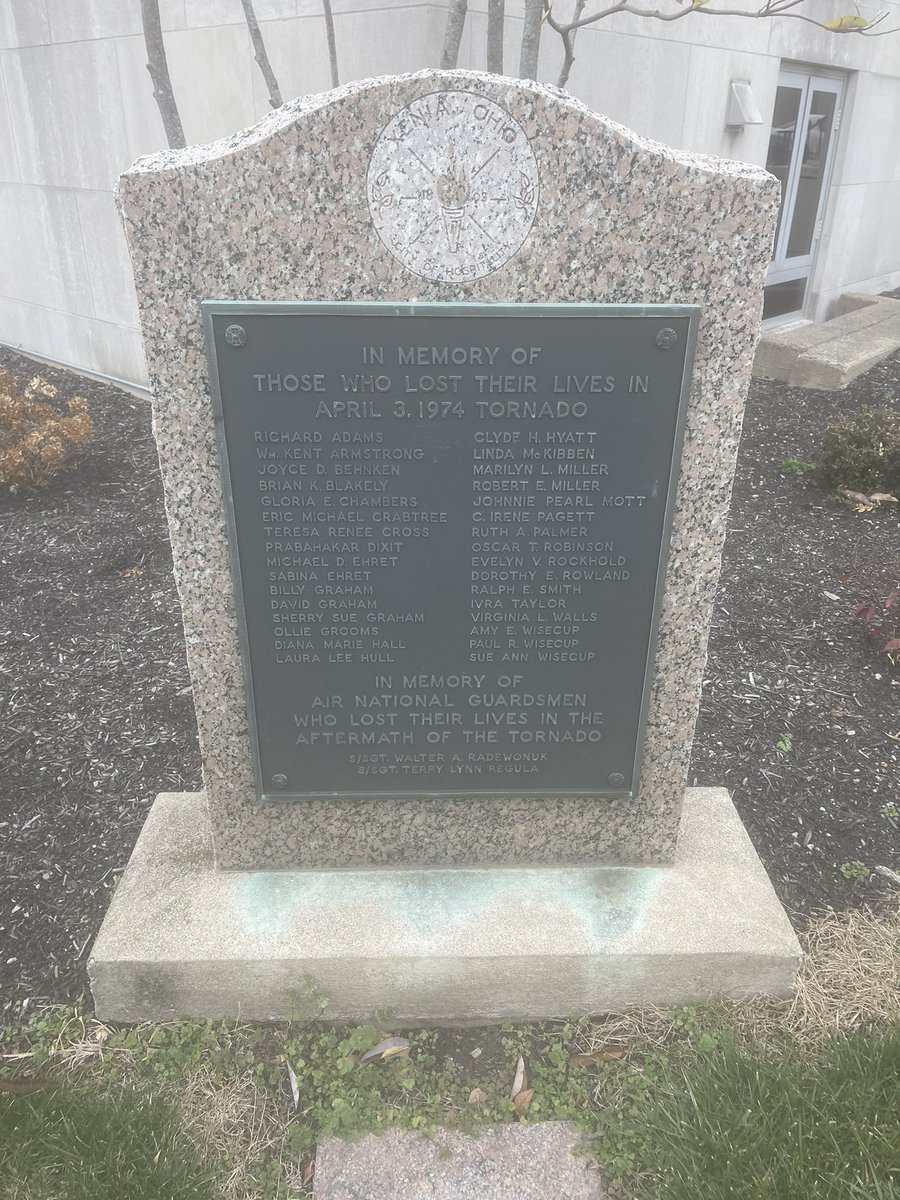 a_guidarelli's tweet image. Paying my respects in Xenia today