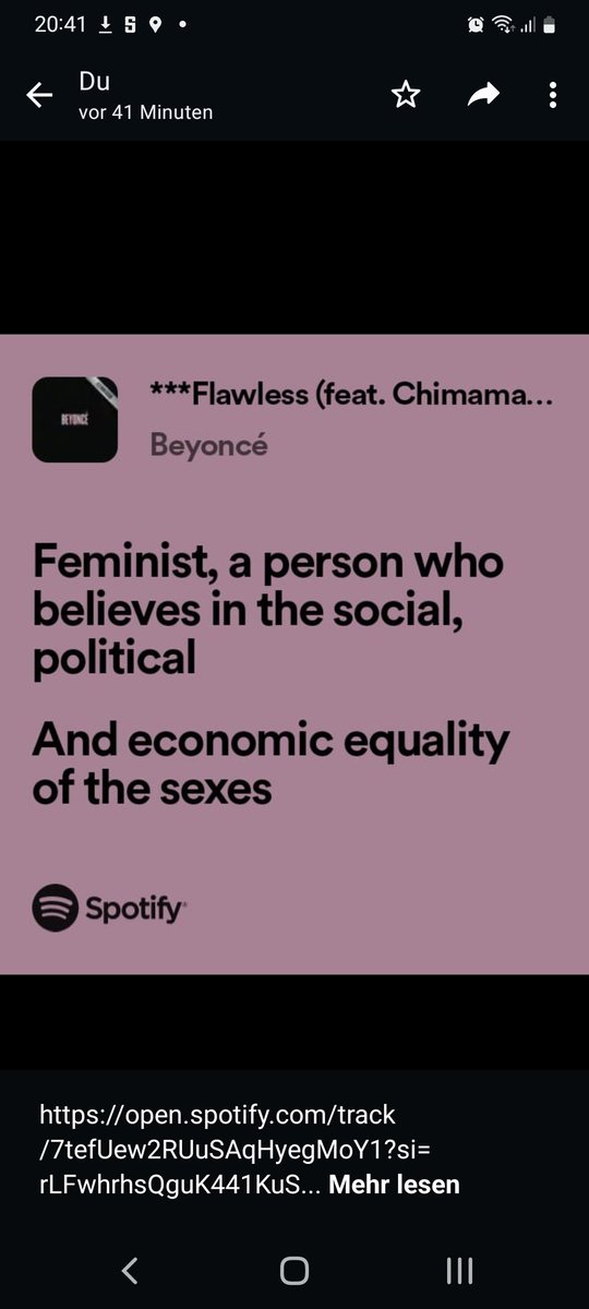 FrauendiploeV1's tweet photo. Starting this new year #flawless with this #TuneTuesday and @Beyonce and @ChimamandaReal... ! Let us  make 2024 the year of #Feminists and work together for a #fairworld.  Happy 2024! Check out our ever growing playlist https://t.co/nM1EqJROUu https://t.co/9A9bhmoQXs
