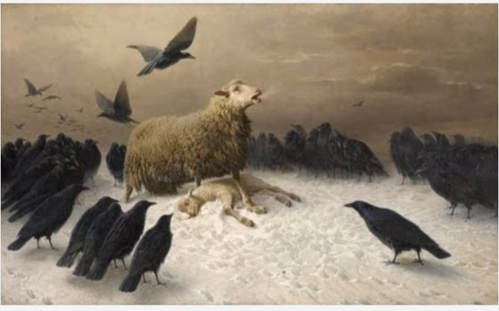 pamilerinjacob's tweet image. Got a poem in the new issue of @PoetryFound, buoyed by one of my favourite paintings (Anguish by August Friedrich Schenck)
Read here:
poetryfoundation.org/poetrymagazine…