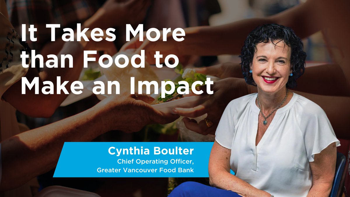 How did the @VanFoodBank go from serving ~6000 people a month to serving more than 16,000 people a month in less than 5 years? Read our latest blog post by GVFB COO Cynthia Boulter as she takes us through their journey to revitalize their business model. bit.ly/3S41ieL