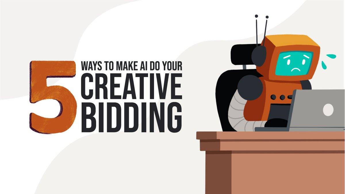 AI helps creative teams dream bigger and move faster, but it’s not an end all, be all. Here are 5 ways to make AI do your creative bidding: bit.ly/48iXxYn