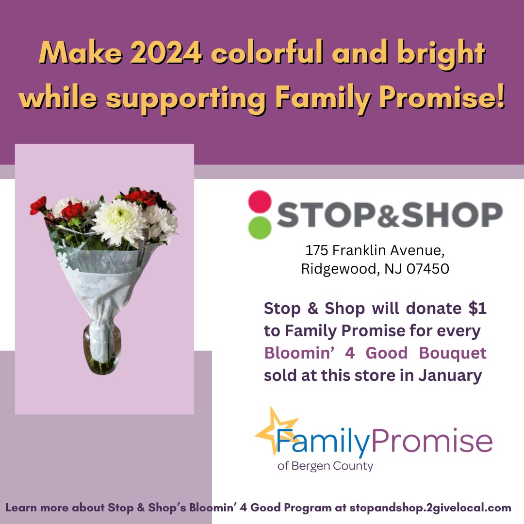 Family Promise of Bergen County tweet media