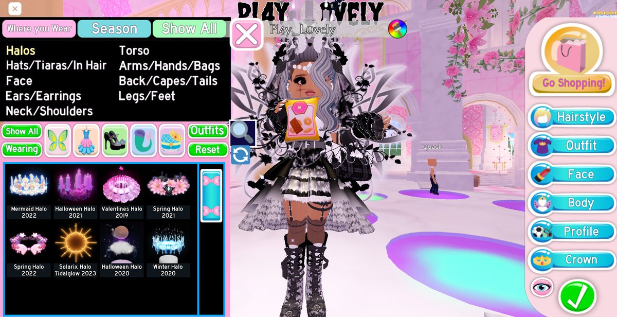 Trading halos for adopt me pets/amp only! (hal21 and springy22 are reserved)

-I dont offer or pick, tell me your offer and we can just negotiate!
-I DONT go first or user mm/mw atm, 75+ pinned! more to come!
-Like: nty!
#adoptmecrosstrade #royalehighcrosstrade
