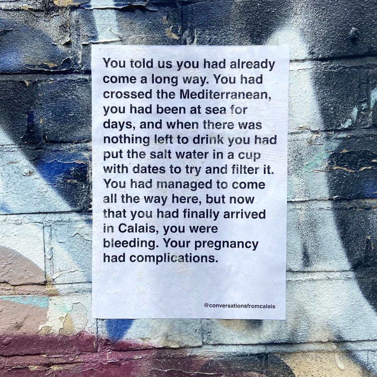 conversationsfromcalais tweet media