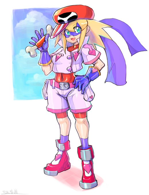 #タツ年だからタツノコプロの画像を貼る
ヤッターマン2号とオタスケマン2号 

のつもり。 