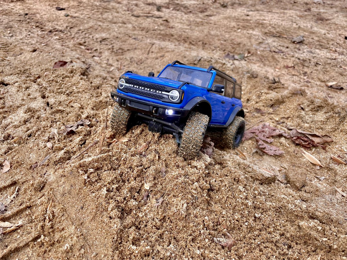 Trx4m is some of the best fun a person can have. #Traxxas #Trx4m