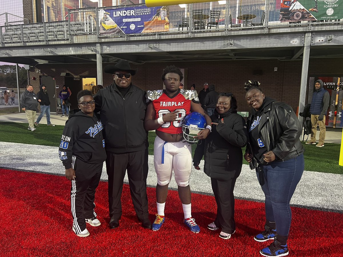 Myles Dixon (6’3 290) (@mylesj_dixon) on Twitter photo Thank you for the opportunity to compete in GACA All Star Game <a href="/GACACoaches/">Georgia Athletic Coaches Association</a>
Great opportunity with great players and coaches <a href="/QuayHood55/">Marquavious Tyree Hood</a> <a href="/RustyMansell_/">Rusty Mansell</a>
<a href="/luc_brian/">Brian Luc Jean-Mary</a>
<a href="/ChadSimmons_/">ChadSimmons</a>
<a href="/ErikRichardsUSA/">Erik Richards</a>
<a href="/JeremyO_Johnson/">Jeremy Johnson</a>
<a href="/ChadCreamer21/">Chad Creamer</a>
<a href="/Coach_AntRod/">Antonio Rodriguez</a>
<a href="/CoachSchuUGA/">Glenn Schumann</a> Thank you for the opportunity to compete in GACA All Star Game <a href="/GACACoaches/">Georgia Athletic Coaches Association</a>
Great opportunity with great players and coaches <a href="/QuayHood55/">Marquavious Tyree Hood</a> <a href="/RustyMansell_/">Rusty Mansell</a>
<a href="/luc_brian/">Brian Luc Jean-Mary</a>
<a href="/ChadSimmons_/">ChadSimmons</a>
<a href="/ErikRichardsUSA/">Erik Richards</a>
<a href="/JeremyO_Johnson/">Jeremy Johnson</a>
<a href="/ChadCreamer21/">Chad Creamer</a>
<a href="/Coach_AntRod/">Antonio Rodriguez</a>
<a href="/CoachSchuUGA/">Glenn Schumann</a>