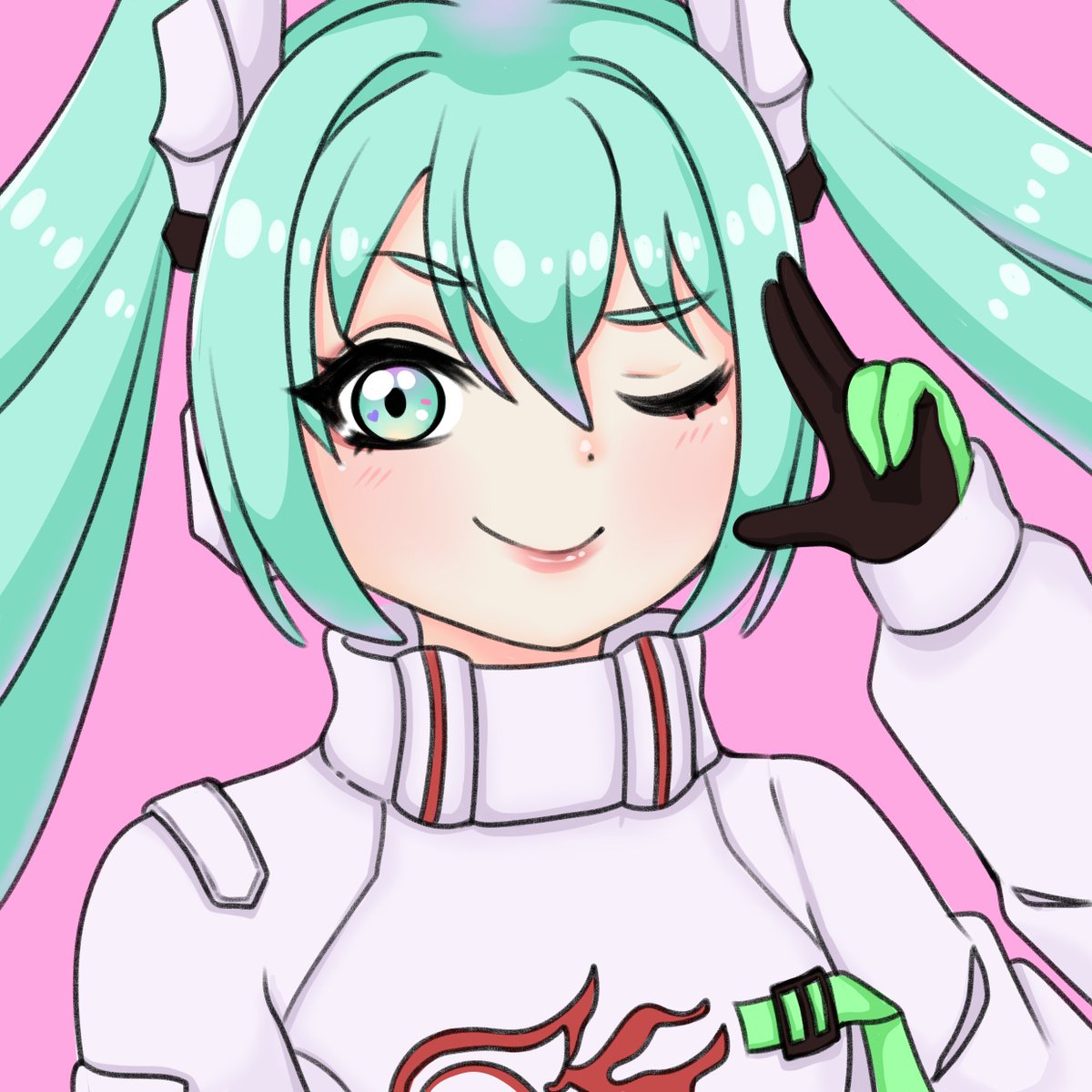 Big_Tets's tweet photo. Primeiro do ano foi uma Racing Miku 🤎
#HatsuneMiku #RacingMiku https://t.co/jCpJGEOyle