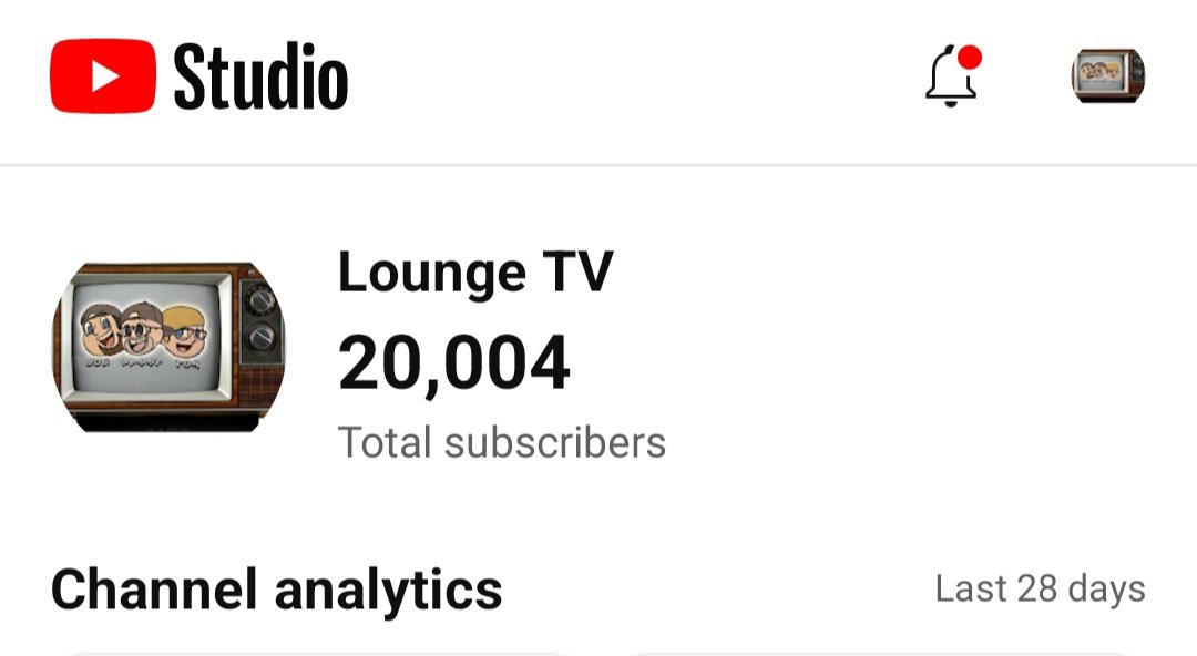 Thank you so much everyone, 20k! This is an amazing Journey, and a special thank you to @joebump529 and @Kevin1bro who make it so much fun!