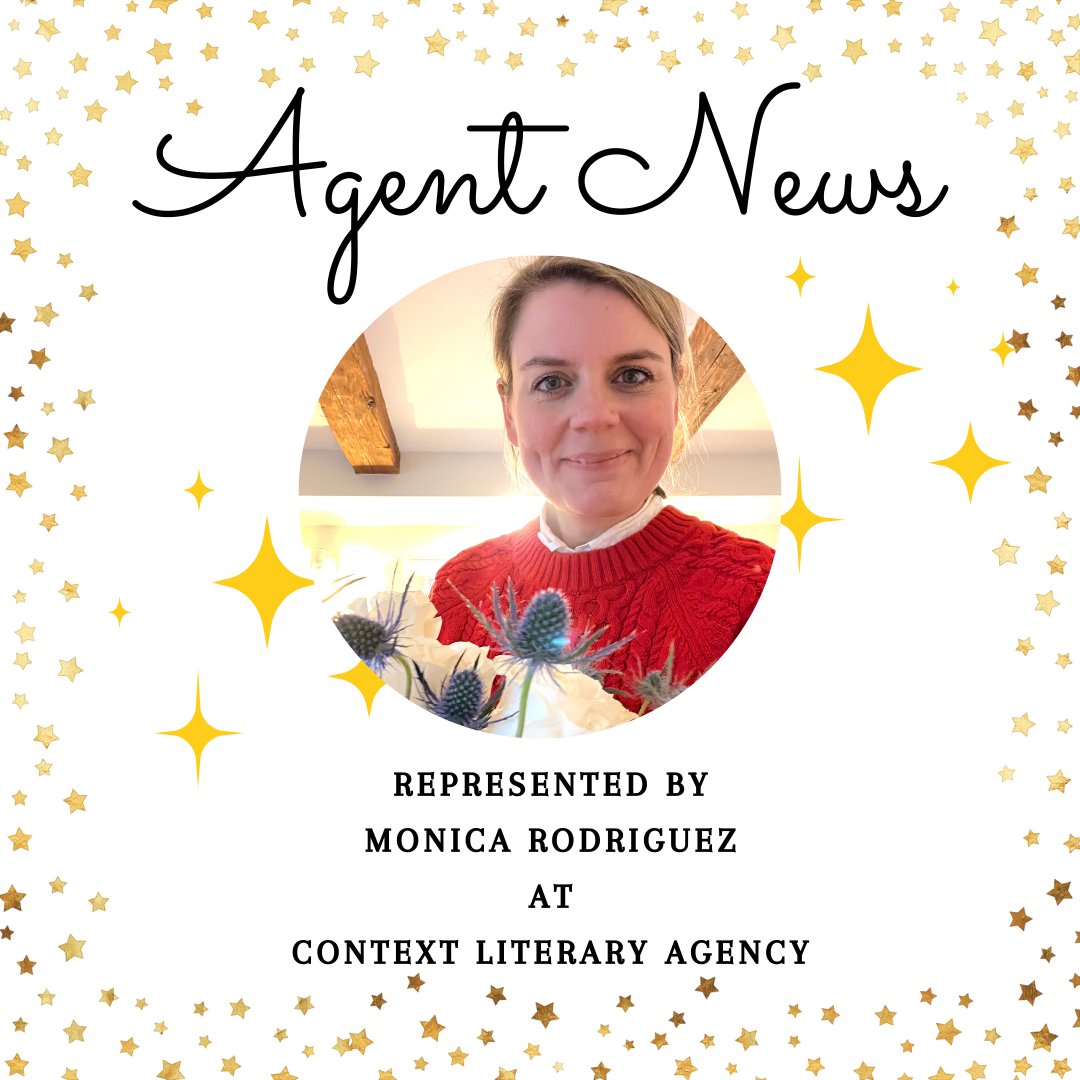 Margaret Aitken (@mgtaitken) on Twitter photo I am thrilled to announce that I'm now repped by <a href="/loveleemonicaa/">Monica Rodriguez 🇲🇽</a> <a href="/contextliterary/">Context Literary Agency</a>
If even a speck of her wisdom and heart rub off on me, then I know wonderful things are around the corner. ✨
It's tough out there, writers, but please keep going! 🫶💕 I am thrilled to announce that I'm now repped by <a href="/loveleemonicaa/">Monica Rodriguez 🇲🇽</a> <a href="/contextliterary/">Context Literary Agency</a>
If even a speck of her wisdom and heart rub off on me, then I know wonderful things are around the corner. ✨
It's tough out there, writers, but please keep going! 🫶💕