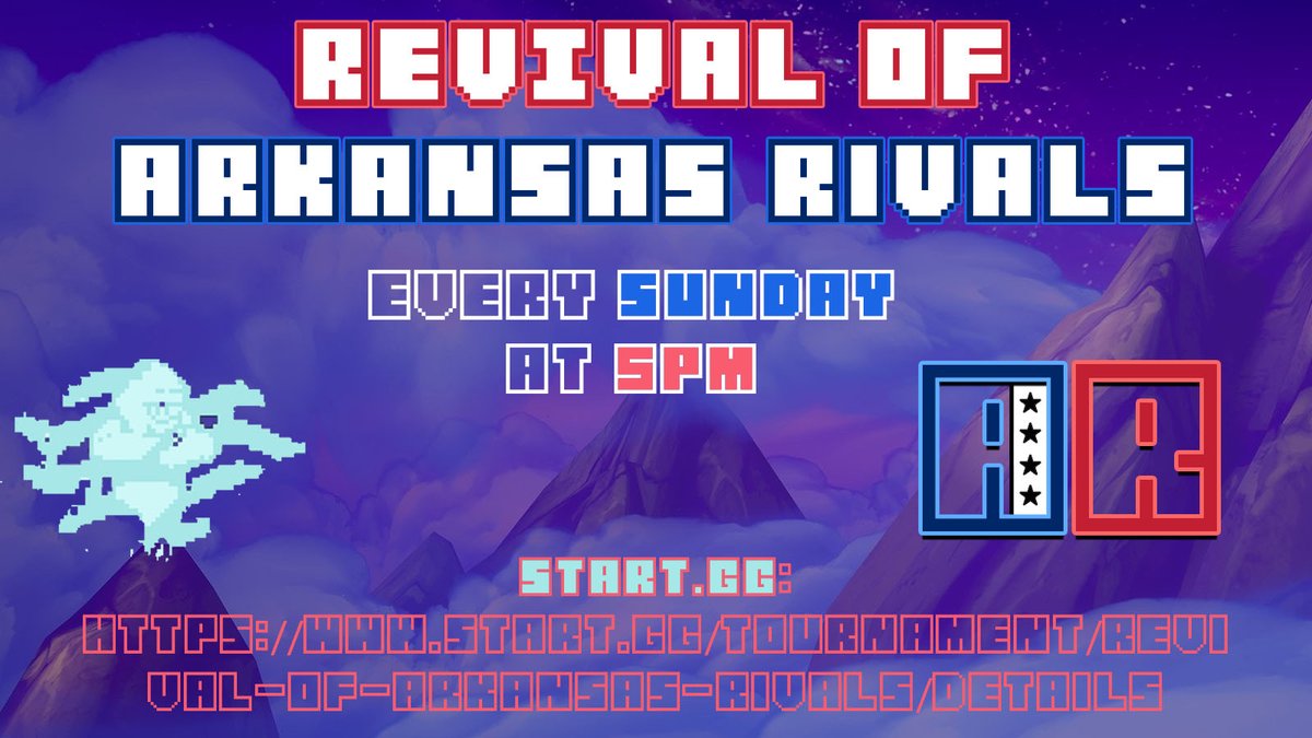 ArkansasROA's tweet photo. Make sure to register for ROAR this Sunday! Thanks to @Arkansauce4 for  making these! Link to register below🔽 https://t.co/1bHK6mYxgJ