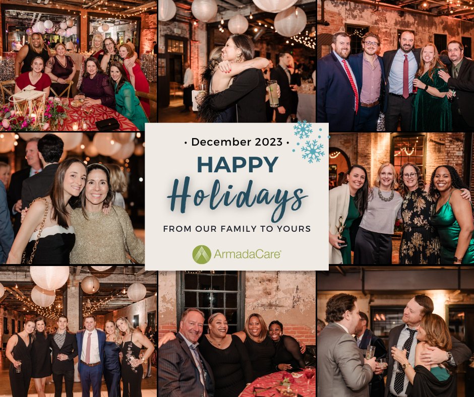 ArmadaSolutions's tweet photo. ‘Tis the season of joy as Armidians gather from near &amp; far to embrace the holiday spirit.

Our recent festive celebration at the Mt. Washington Mill Dye House was snow much fun. From our family to yours, we hope you had a joyous and safe holiday season!🎄❄️

#WorkCulture https://t.co/43qwV2ZgSO
