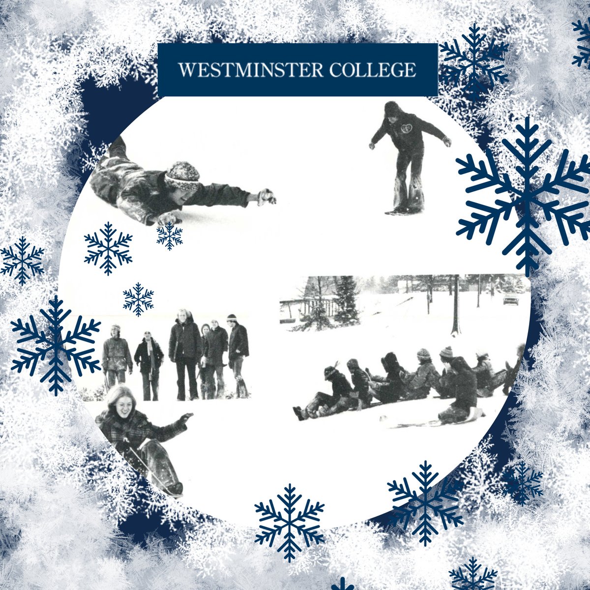 #Happy2024, Titans! Homecoming 2024 on October 19 will be snow ❄️ much fun with this great crew as we celebrate the 50th reunion of the class of 1974 later this year. The throwback sled riding pic is from the 1974 Argo. #HappyNewYear