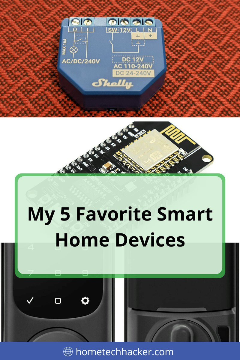 HomeTechHacker's tweet image. What are your favorite smart home devices?

Read more 👉 hometechhacker.com/my-5-favorite-…

#SmartHomeDevices
