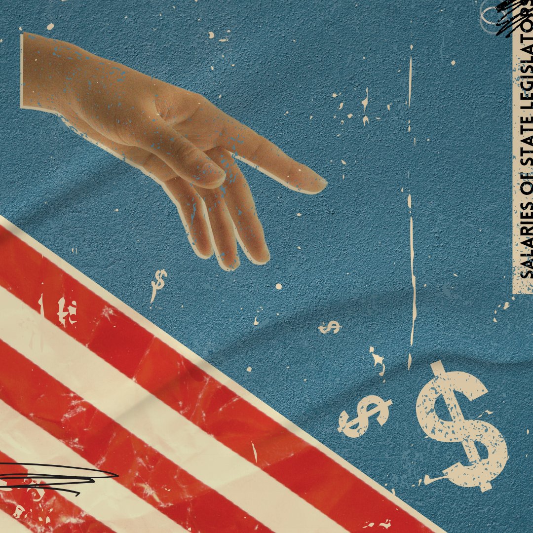 withseerai's tweet photo. Unveiling the numbers 💰✨ 

Explore the annual salaries of state legislators in our latest blog post. Why does it matter? Find out as we delve into the dynamics of legislative compensation: https://t.co/xenWF1cEGI https://t.co/A9UKhIP7CX