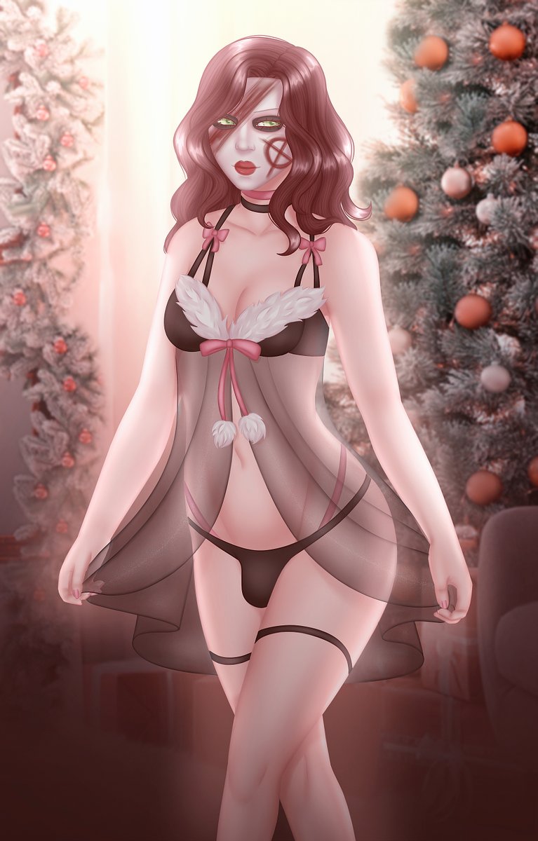 zvsnarchive's tweet photo. #commission #trans #transwoman #christmas #lingerie https://t.co/sfUHXIVtHF