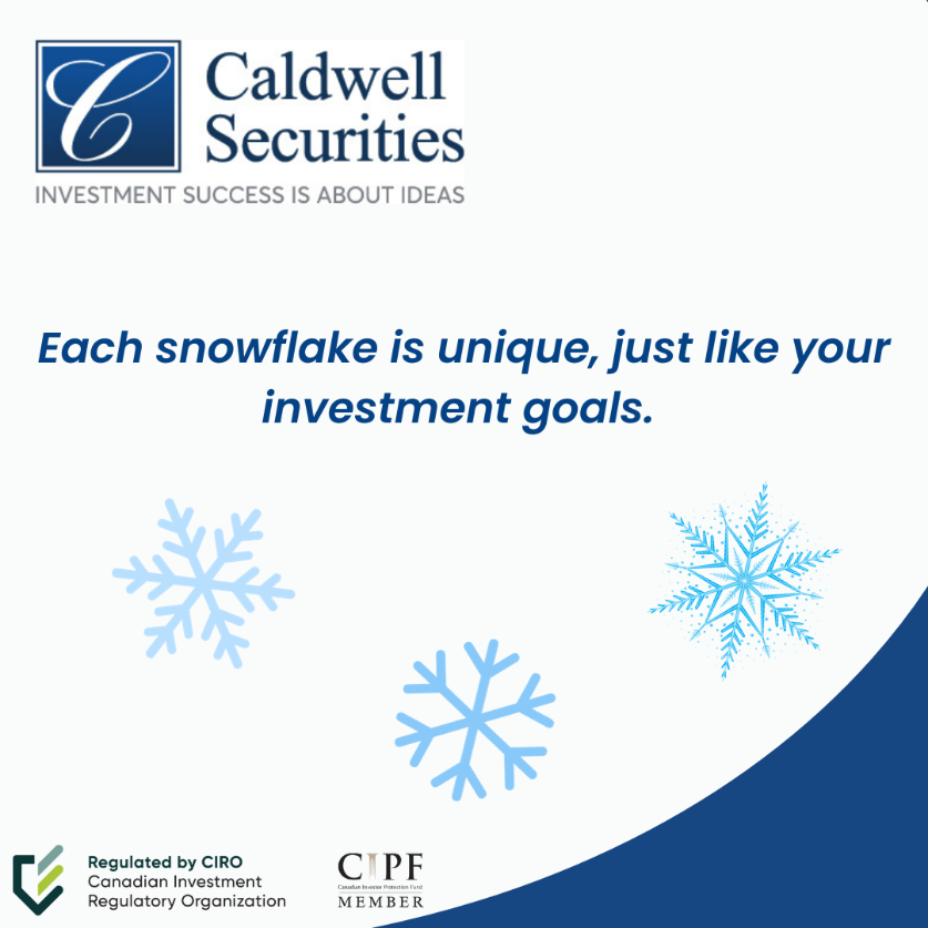 CCoderreWealth's tweet image. ❄️ Each snowflake is unique, just like your investment goals. This season, let us craft a strategy as special as the holiday spirit. Unwrap personalized investment planning! ⛄
Visit caldwellsecurities.com/our-team/chris… more information. #HolidayInvesting #UniqueGoals #oakville