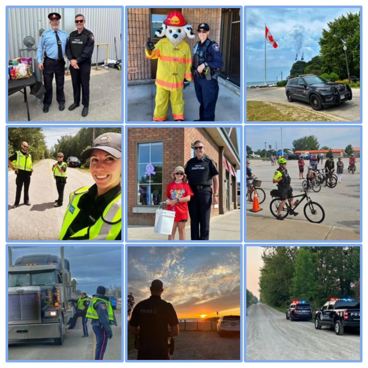 Saugeen Shores Police Service tweet media