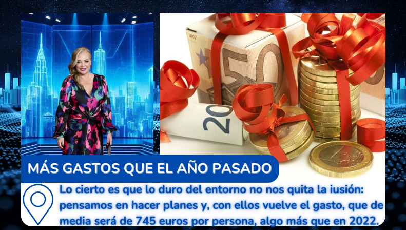 Más gastos que el año pasado. #EstáPasando3