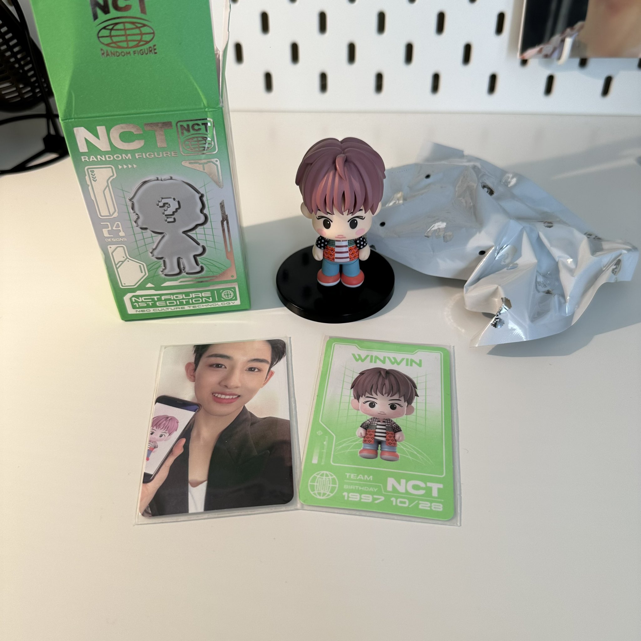 NCT CCOMAZ WayV フィギュア テン スペシャル（NCT WayV ccomaz