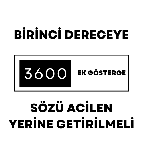 KamuSefleri's tweet photo. Sn. Bakanım @isikhanvedat, önceki Bakanımız @vedatbilgn "Tasarı hazır, TBMM açılır açılmaz 3600 tasarısı TBMM'ne gelecek" dedi. TBMM açıldı ve  tatile girdi #BirinciDereceye3600 nerede?
@RTErdogan @_cevdetyilmaz @omerrcelik @avabdullahguler @akbasogluemin https://t.co/ewYn1isPm0