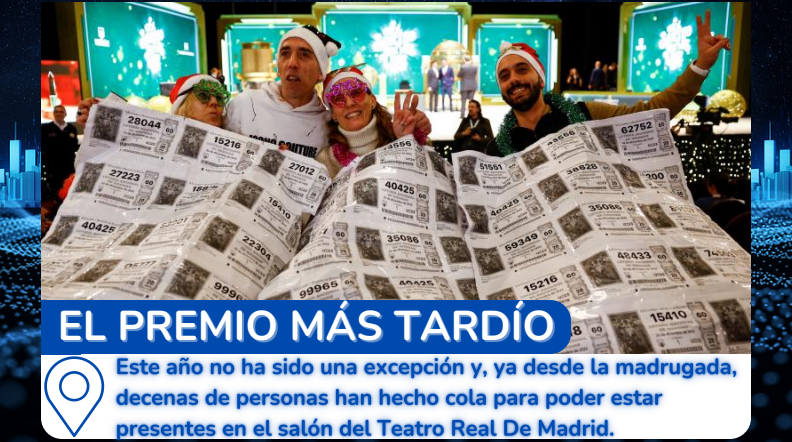 El premio más tardío. #EstáPasando3