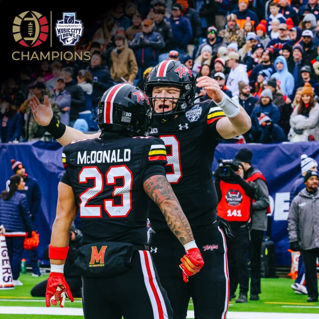 Congratulations to #NCMFC founder @CoachLocks and members @Coach_Gattis, @Latrell__Scott, @UMD_CoachBaker, and @coachjthomas11 for their win in the @MusicCityBowl! #JoinTheCoalition #PreparePromoteProduce