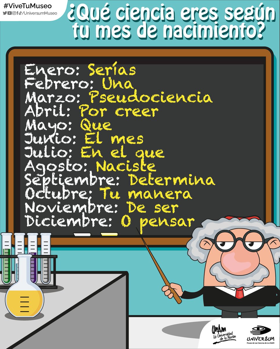 Universum Museo tweet media