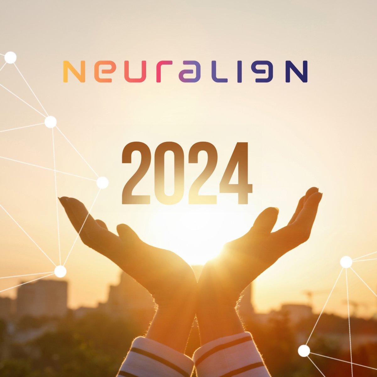As a new year dawns, we reflect upon how grateful we are to be able to do such important work. To everyone who has put their trust in us, thank you. 

May 2024 be a year of progress, of innovation and success. We can't wait to share what we have in store! 

~ The Neuralign Team