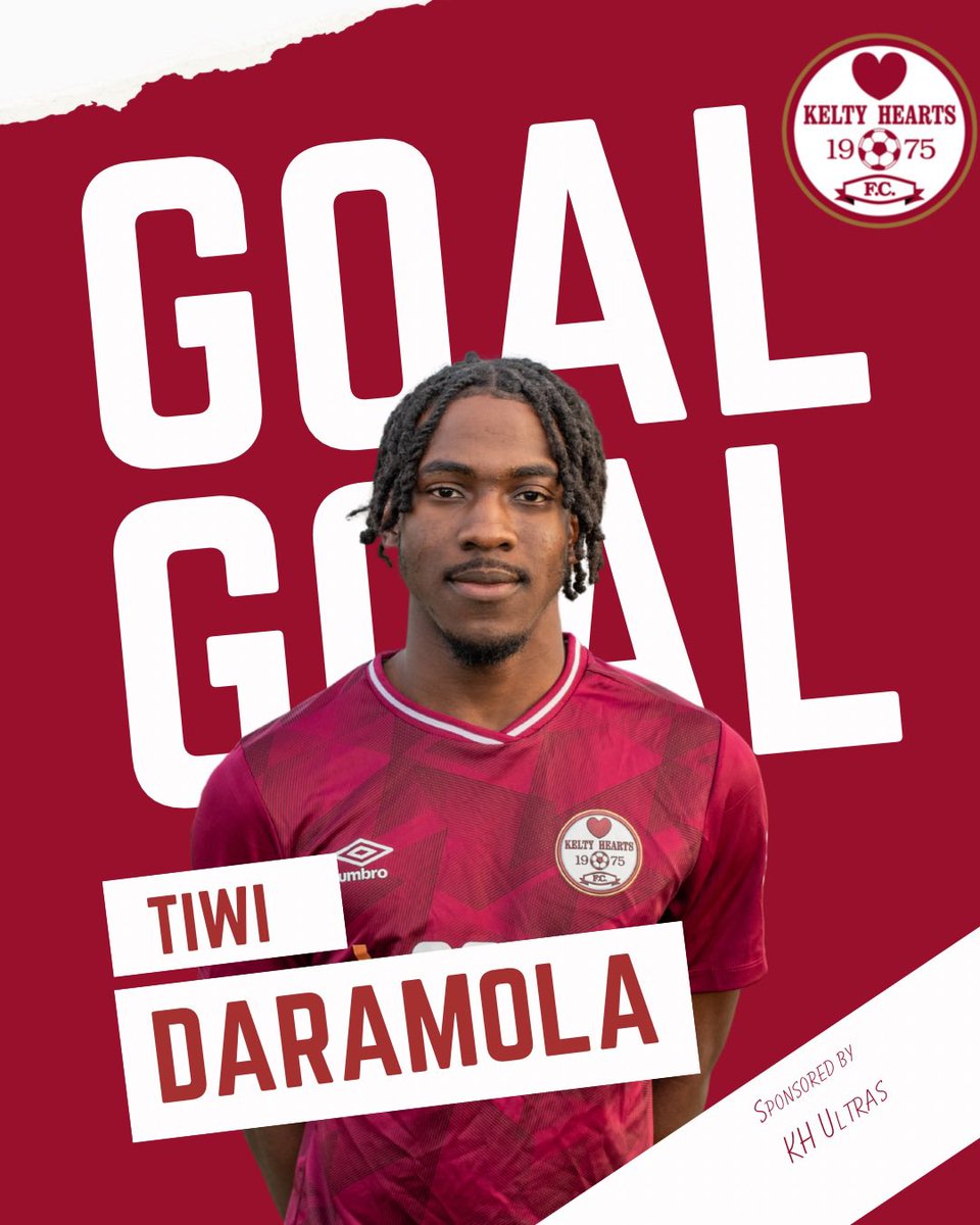 8’ | GOOOOAAAAAALLL

Daramola keeps his cool as he slots the ball past the keeper.

1-0 | #KELBON